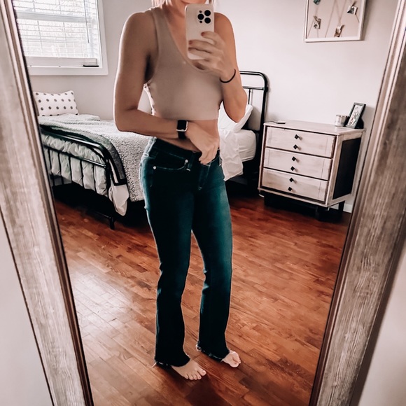 AG adriano curvy bootcut jeans - Picture 2 of 8